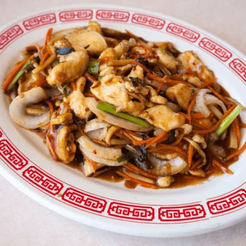 Chicken with Tangy Sauce