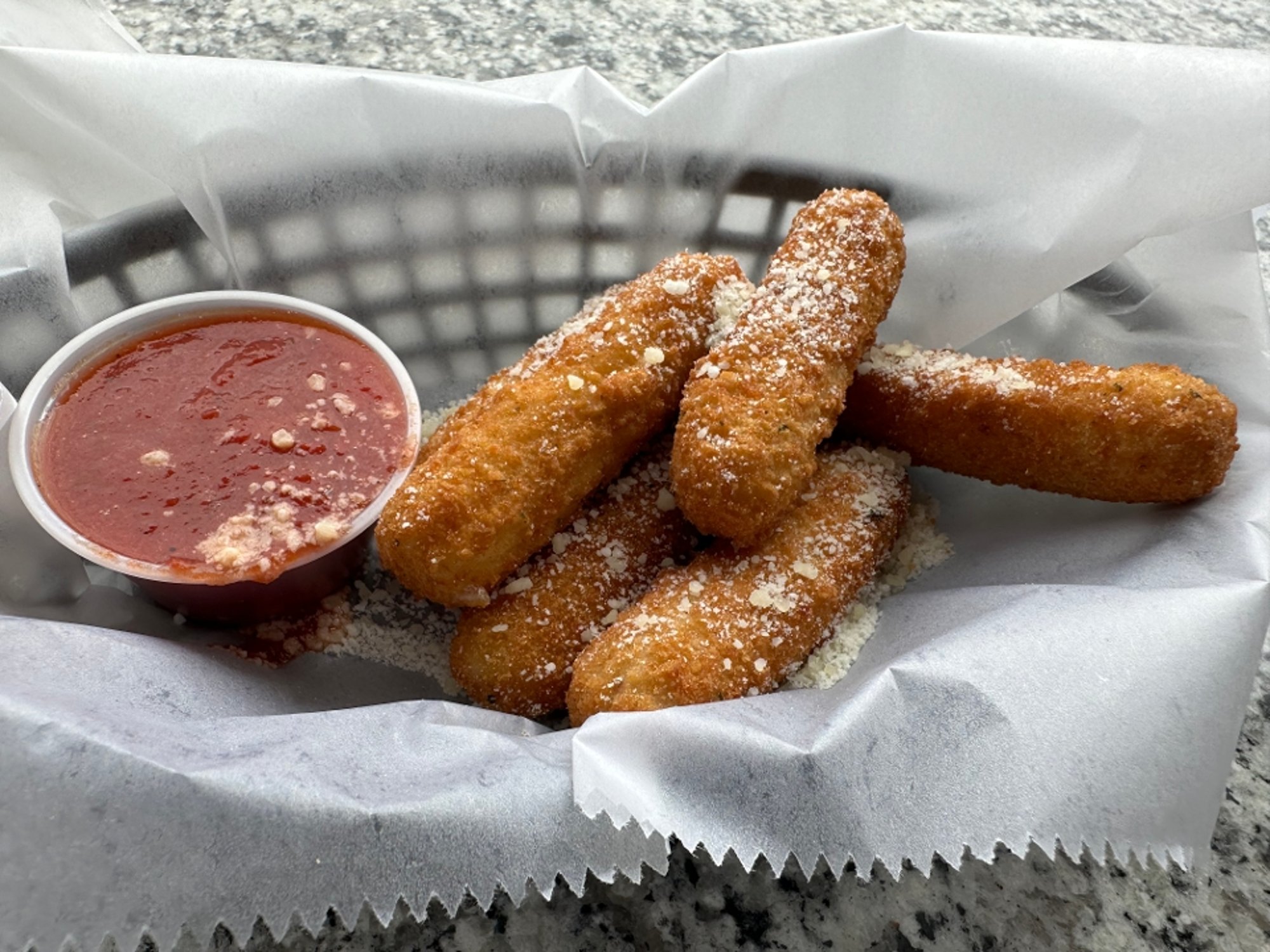 Mozzarella Sticks