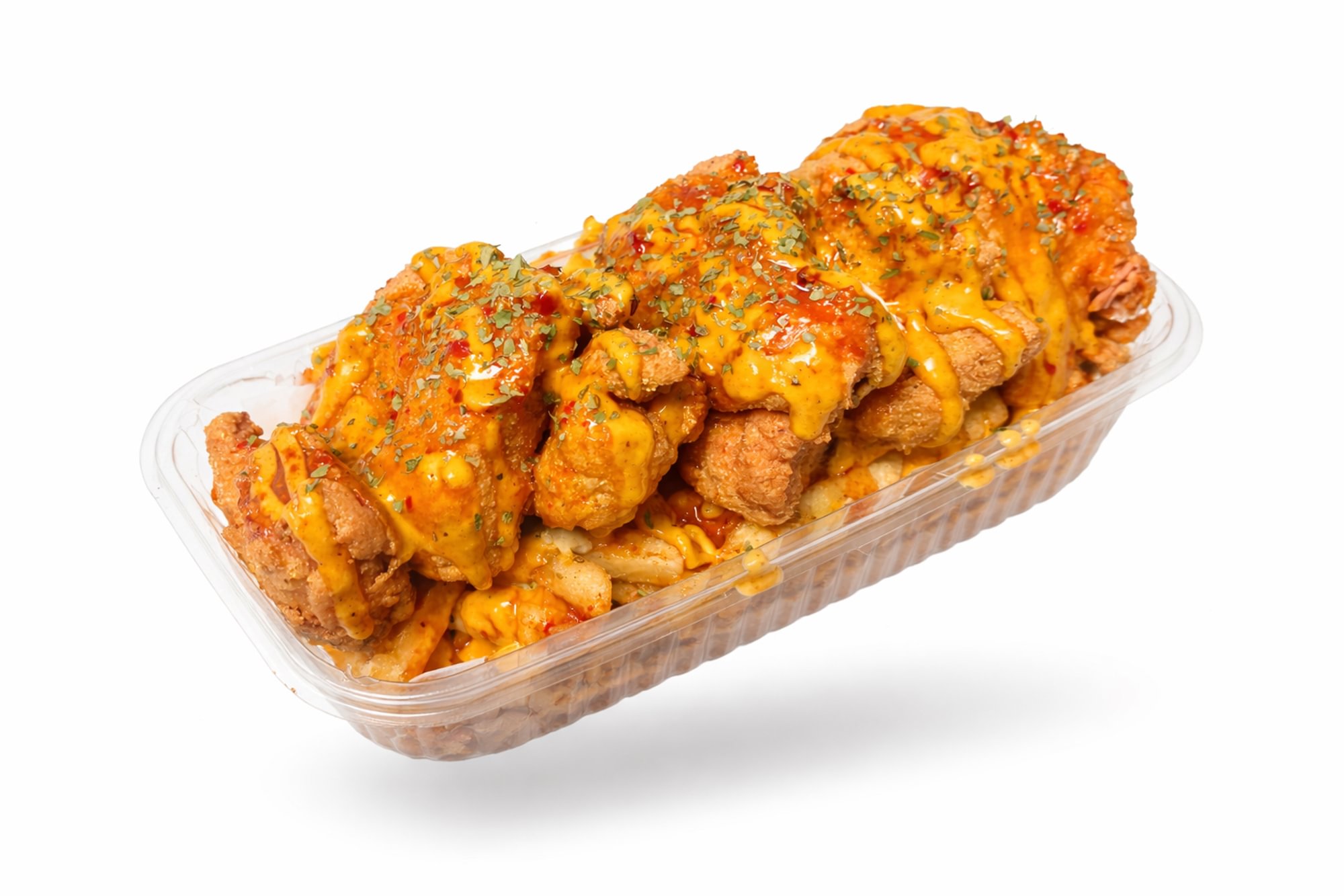 Seafood Fries