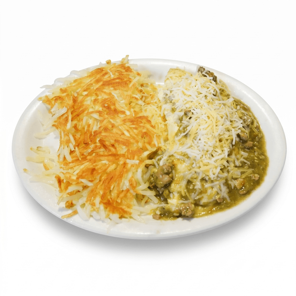 Green Chili Omelet