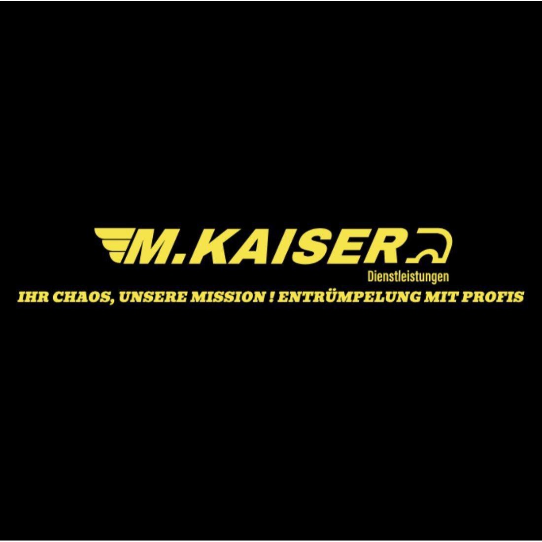 Logo von M.Kaiser Dienstleistungen