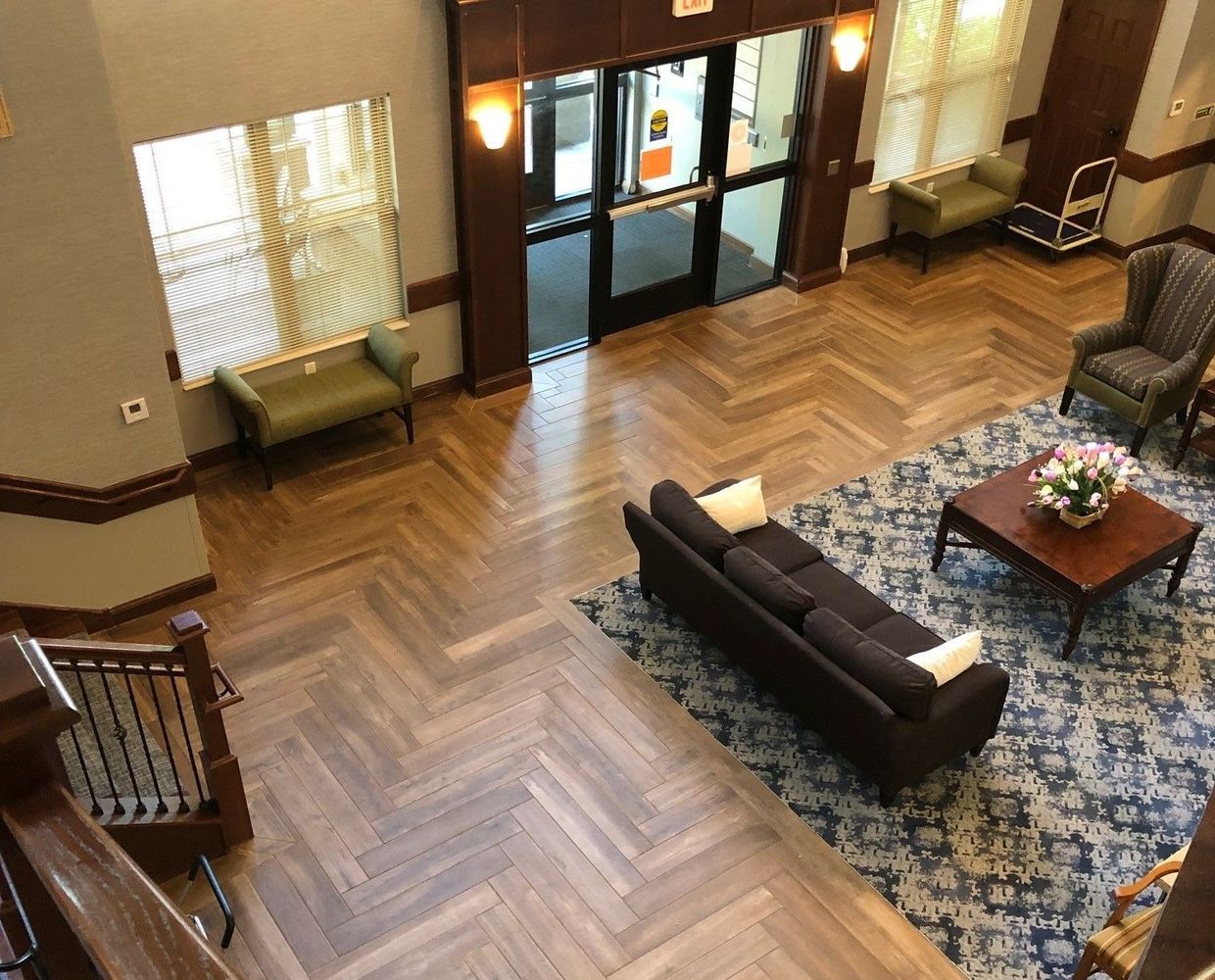 Commercial Flooring Products and Installation