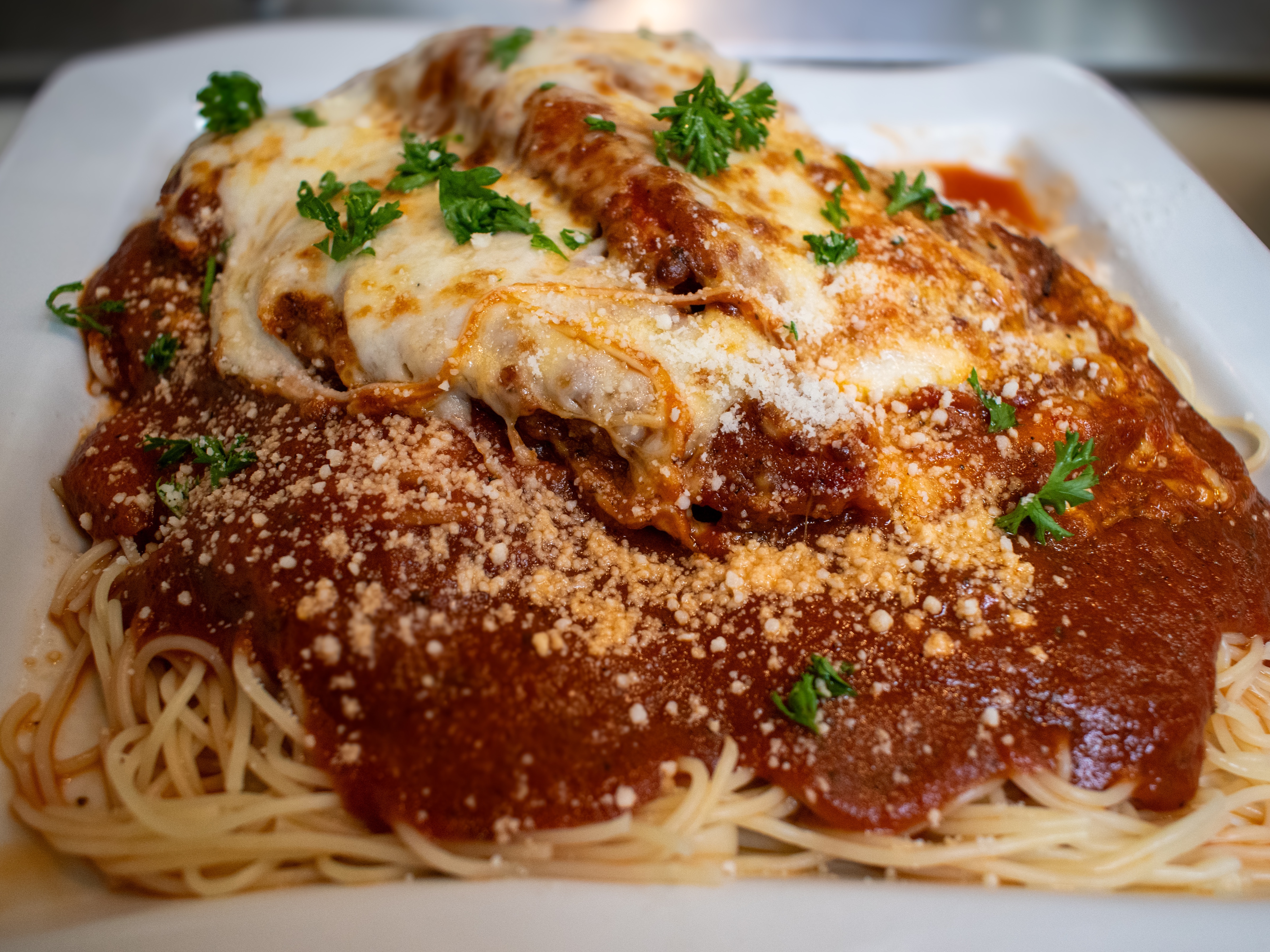 Eggplant Parmigiana