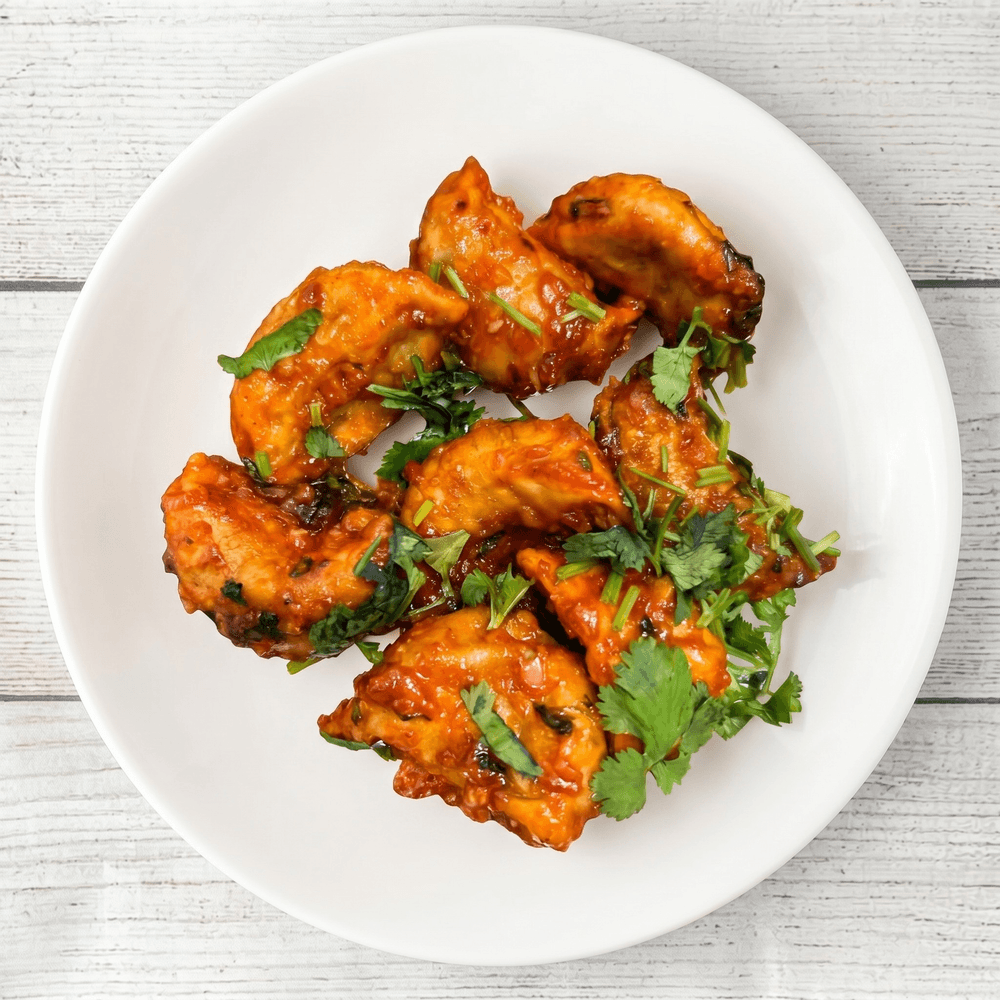 Chilli Momos (Fried)