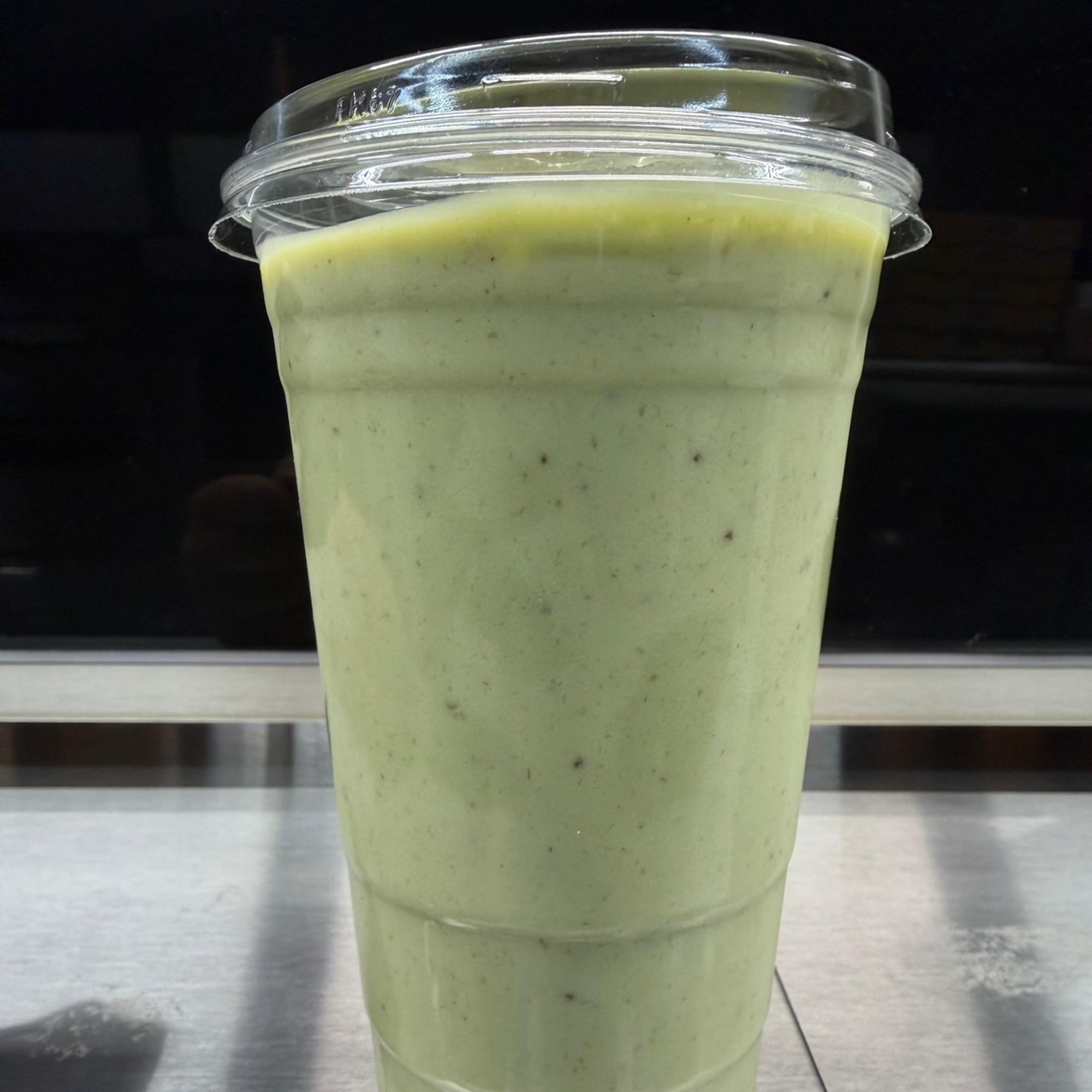 Banana Avocado Milkshake