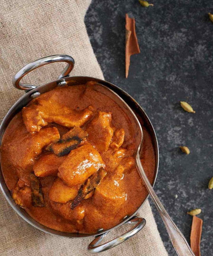 Avakaya Chicken Curry