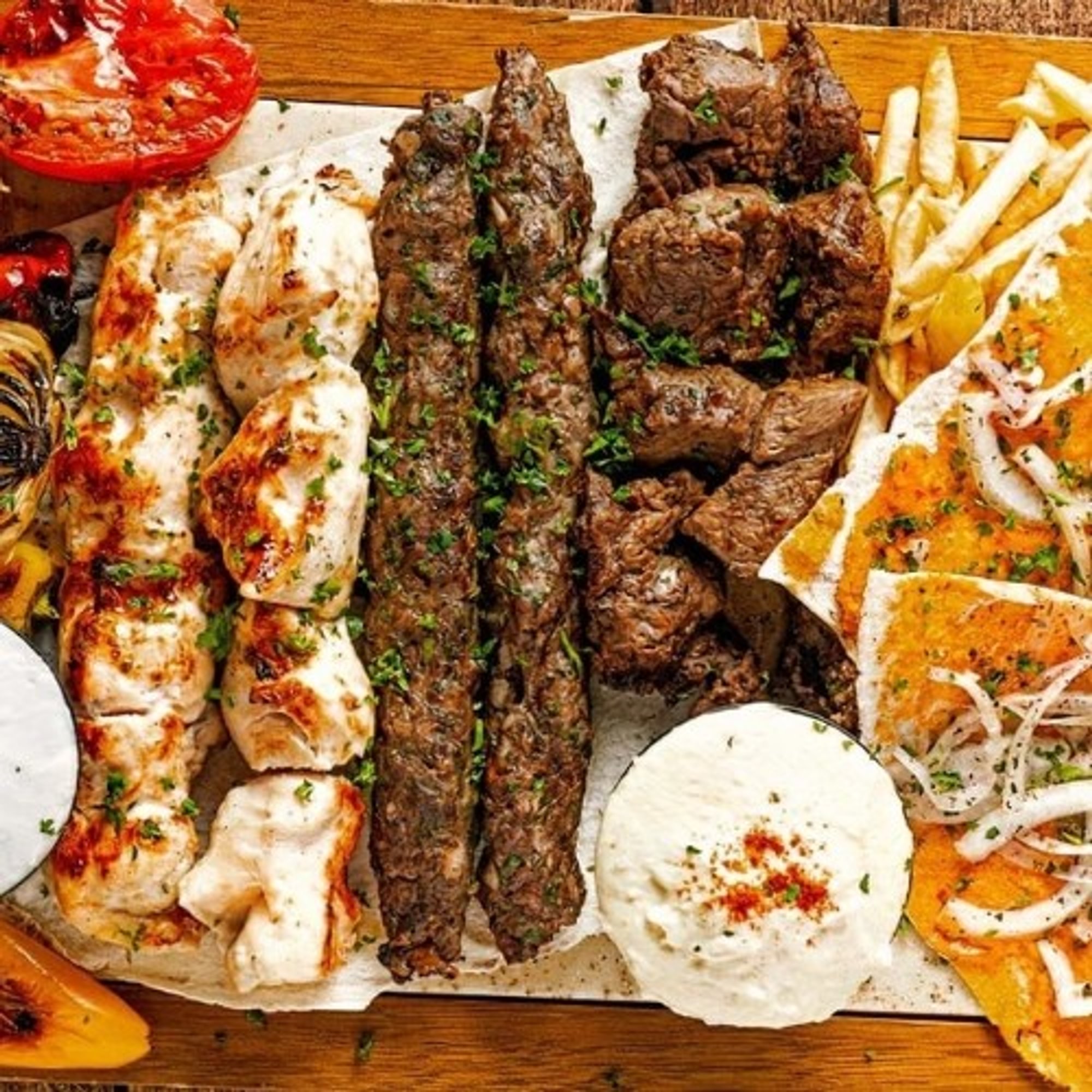 DOUBLE MIXED GRILL  (2 of Each)