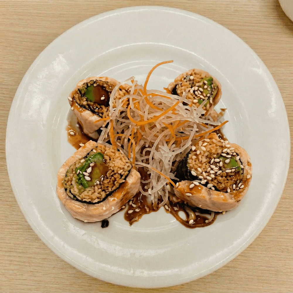 BBQ Salmon Roll