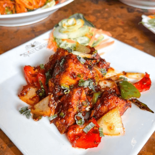 Chili Tofu Dry
