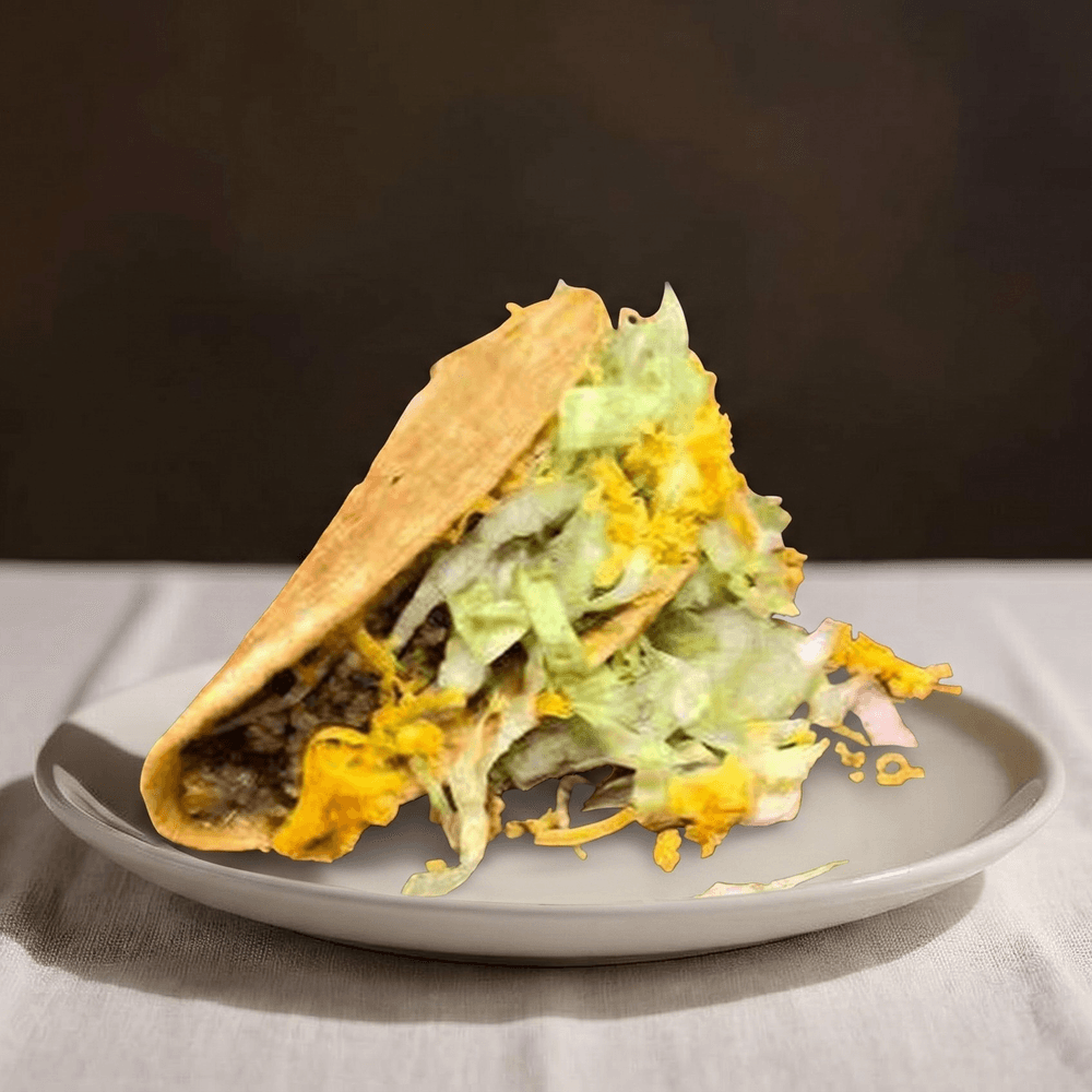 Crispy Ground Beef Taco