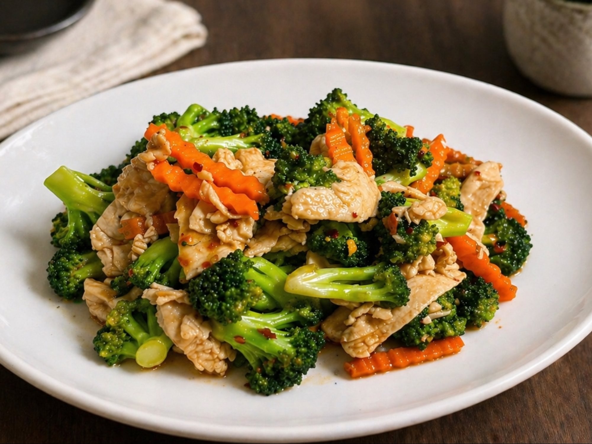 Broccoli Stir-Fry