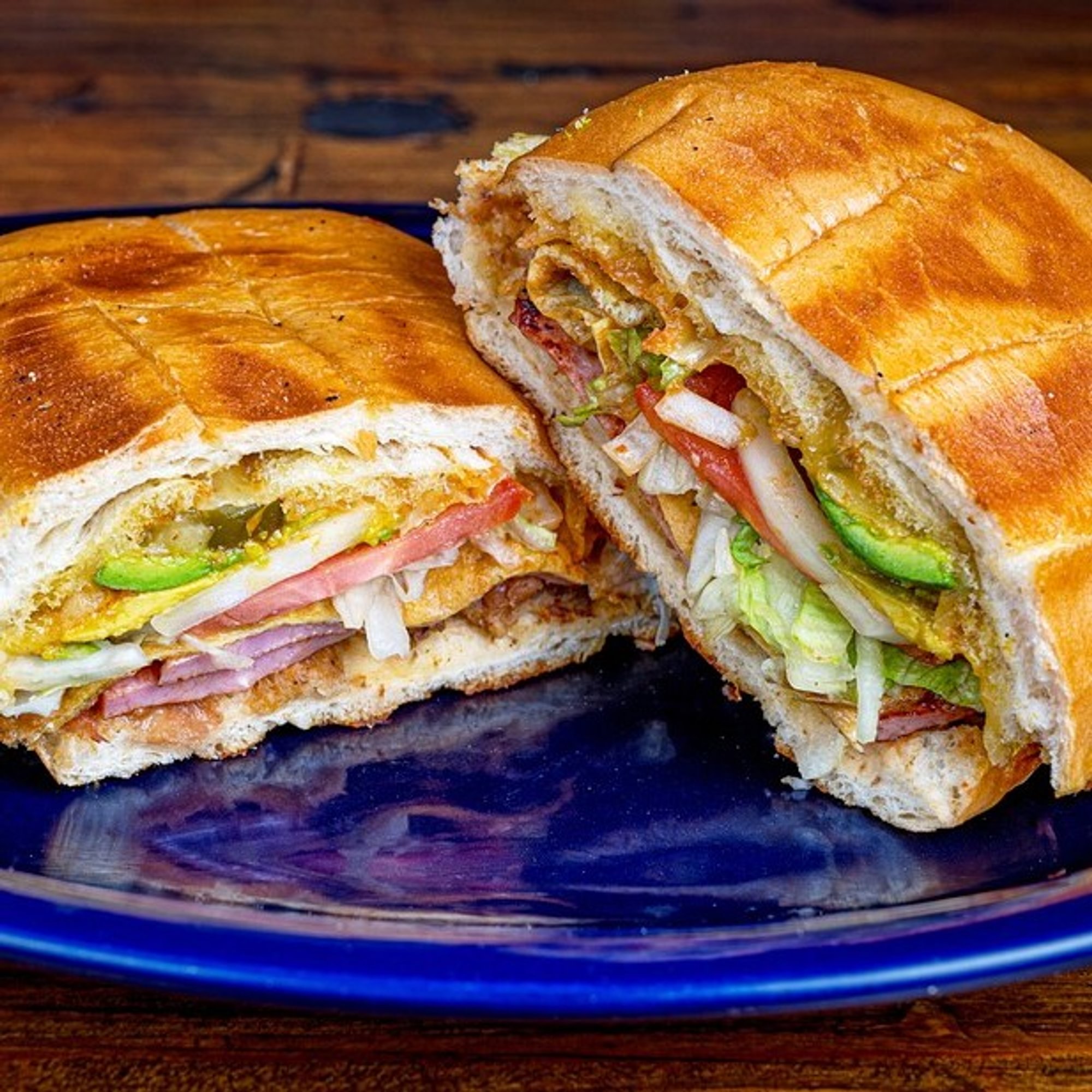 Ham and Cheese Torta