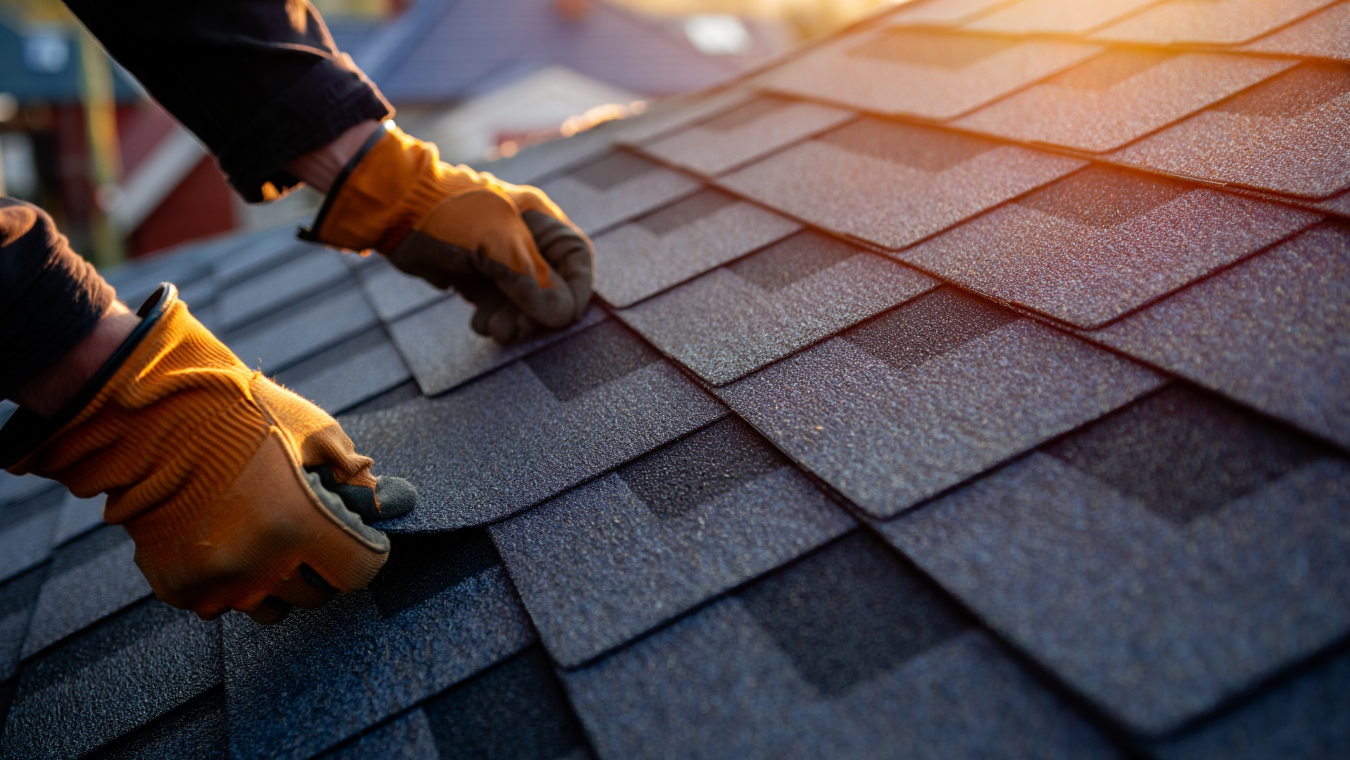 Martinez Roof Repair Logo