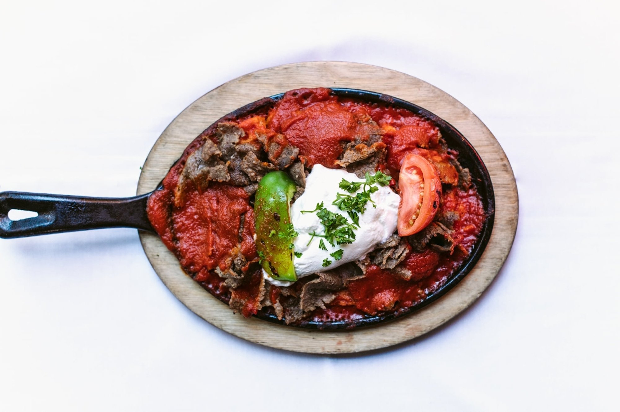 Iskender Kebab