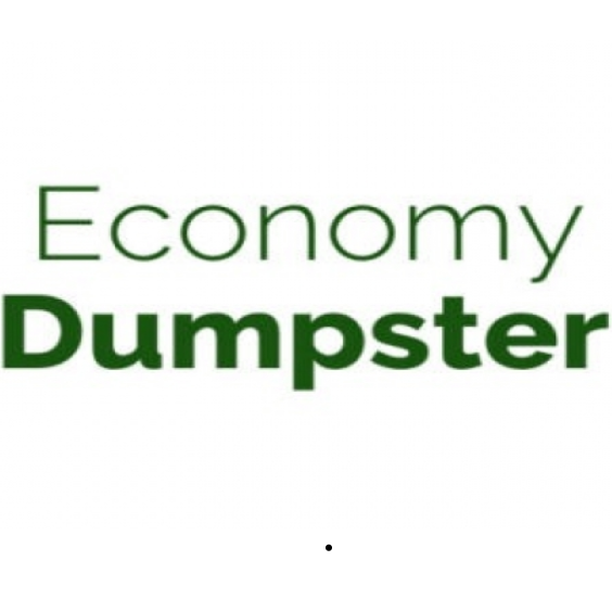 Economy Dumpster Logo