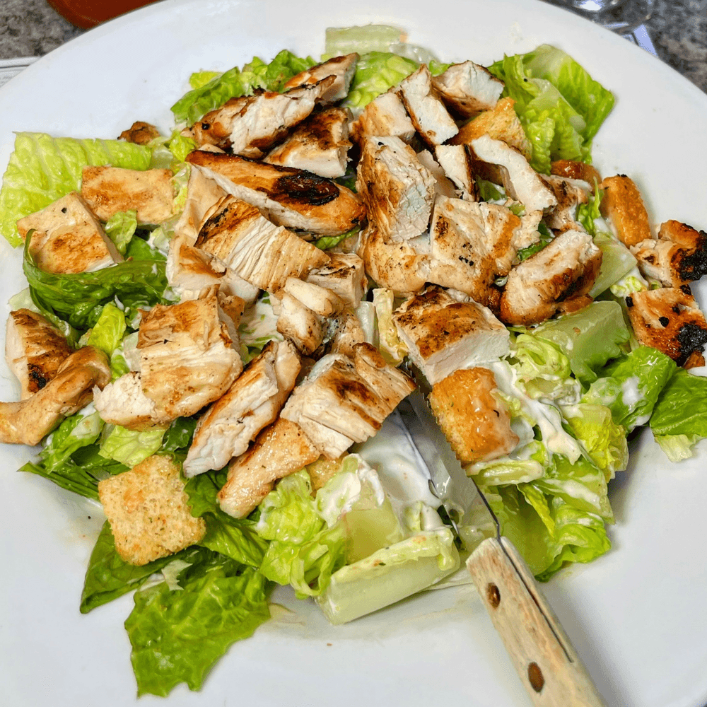 Caesar Salad with Grilled Chicken