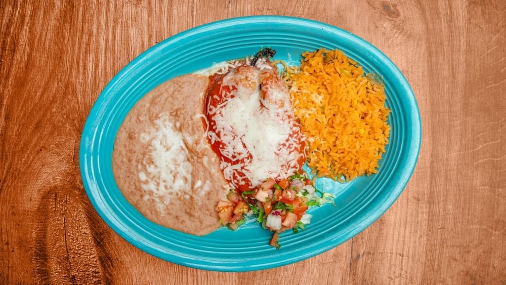 Chili Relleno Plate - Original