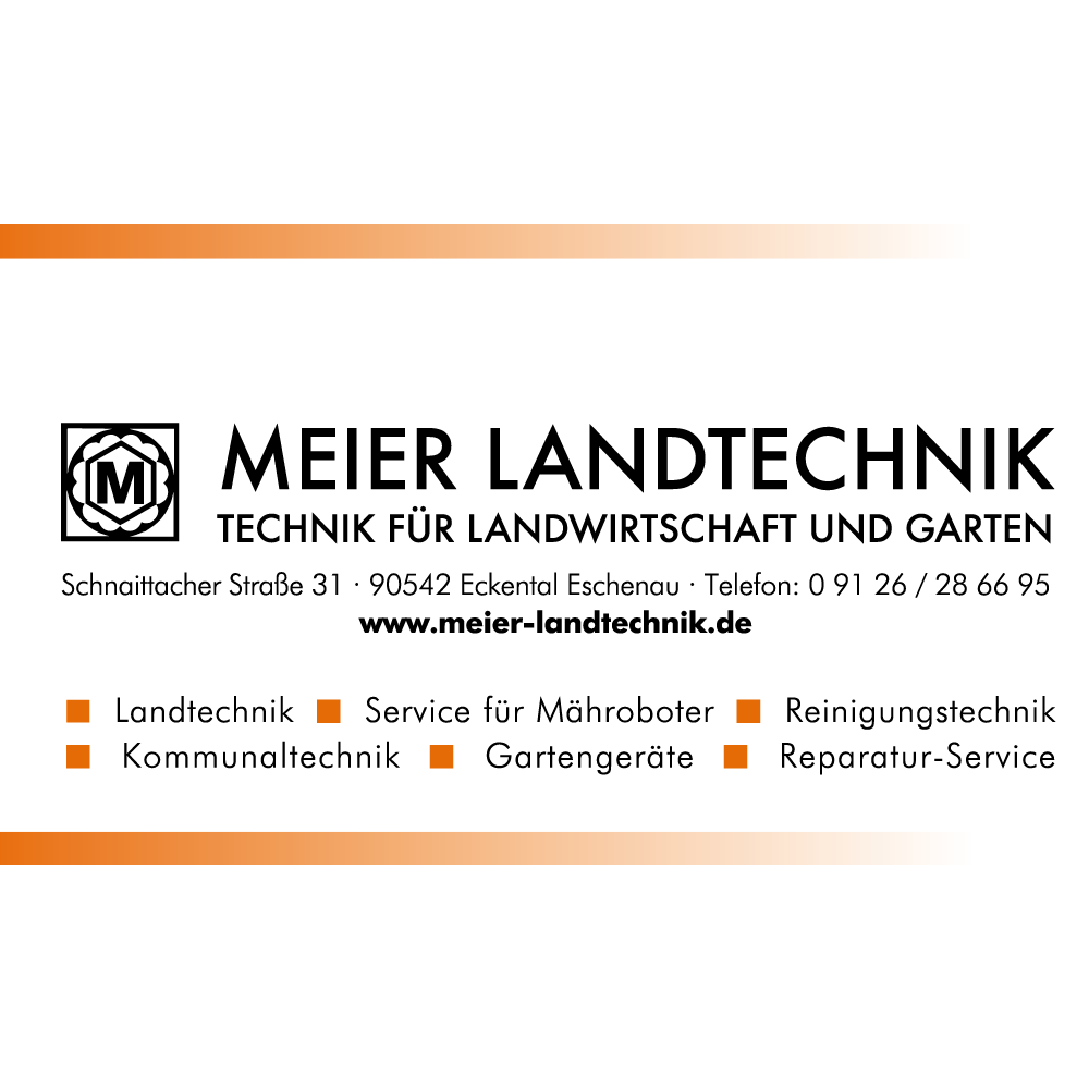 Logo von Meier Technik für Landwirtschaft u.Garten