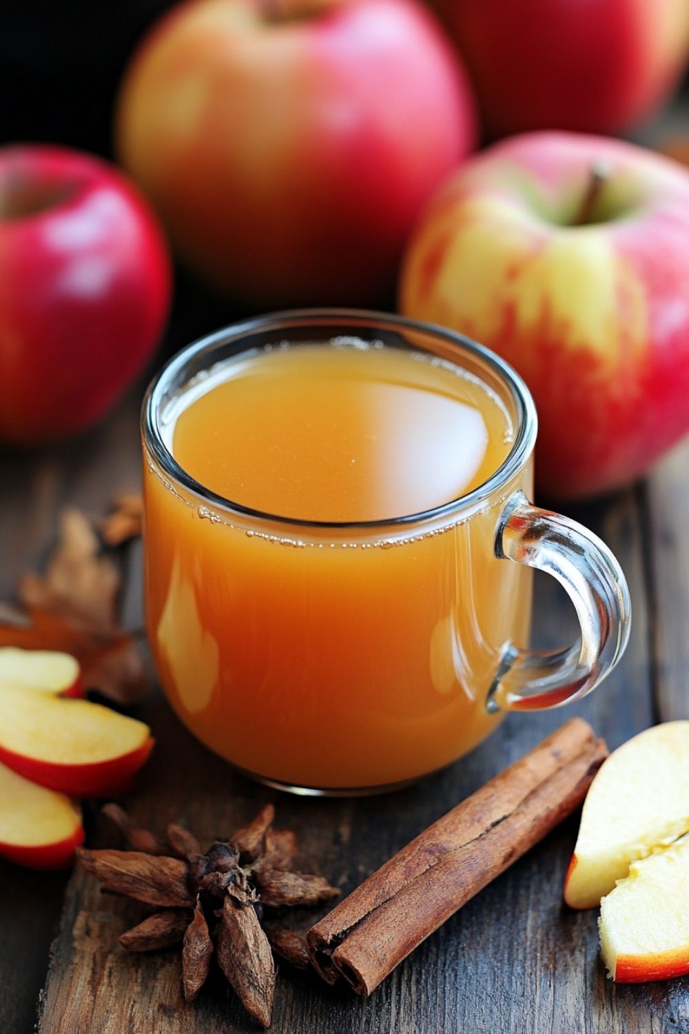 Caramel Apple Cider