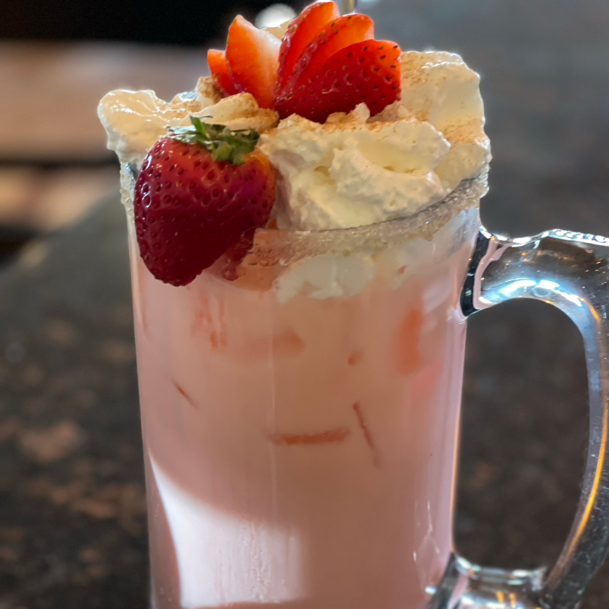 Strawberry Horchata