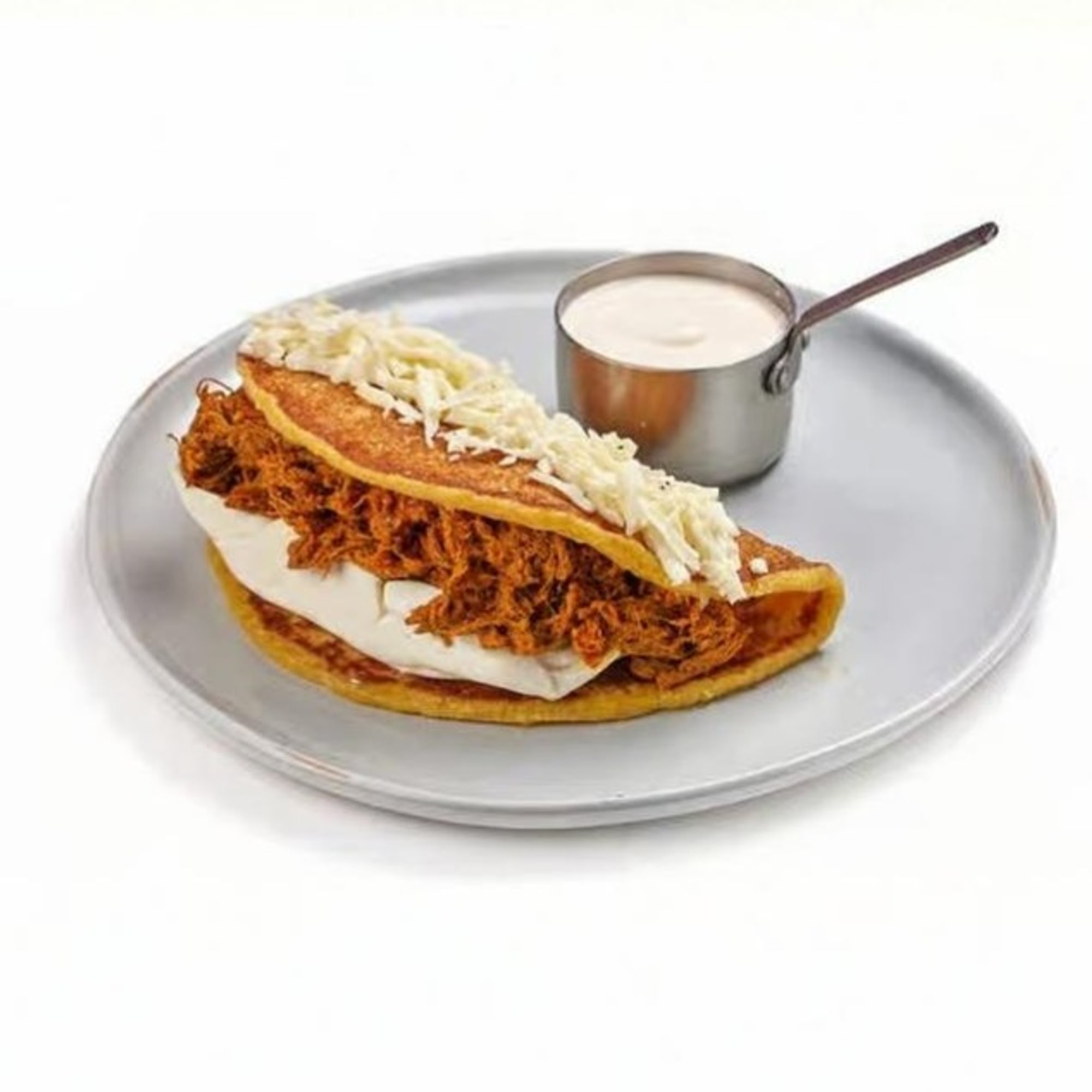 Protein Fave Cachapas