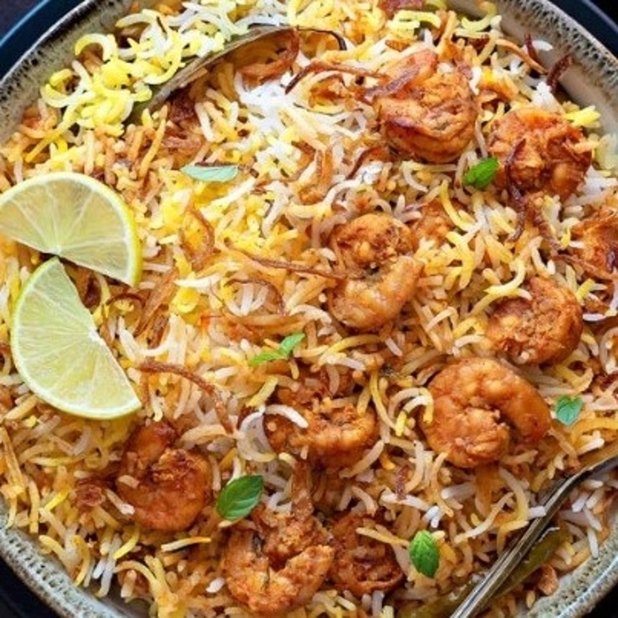 Shrimp Biryani