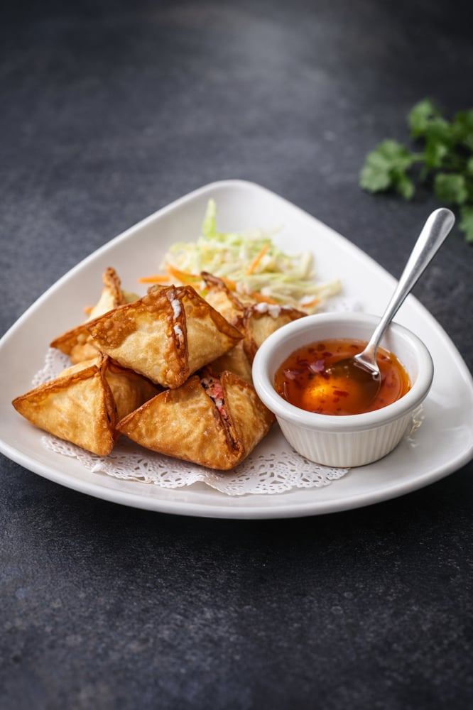 Crab Rangoon