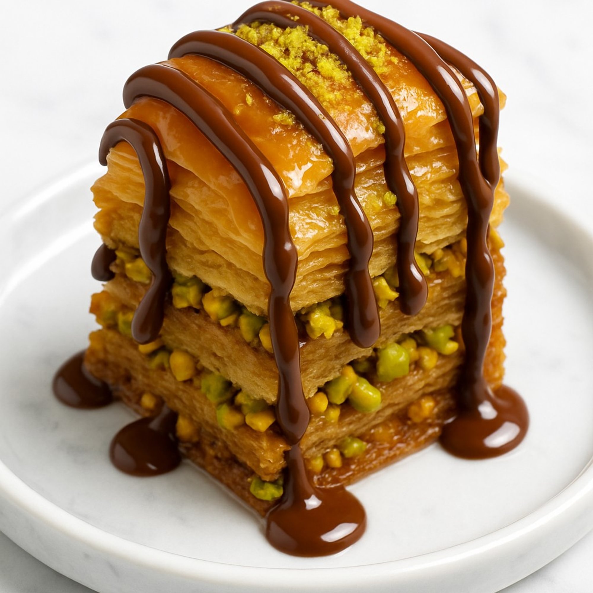 Nutella Baklava