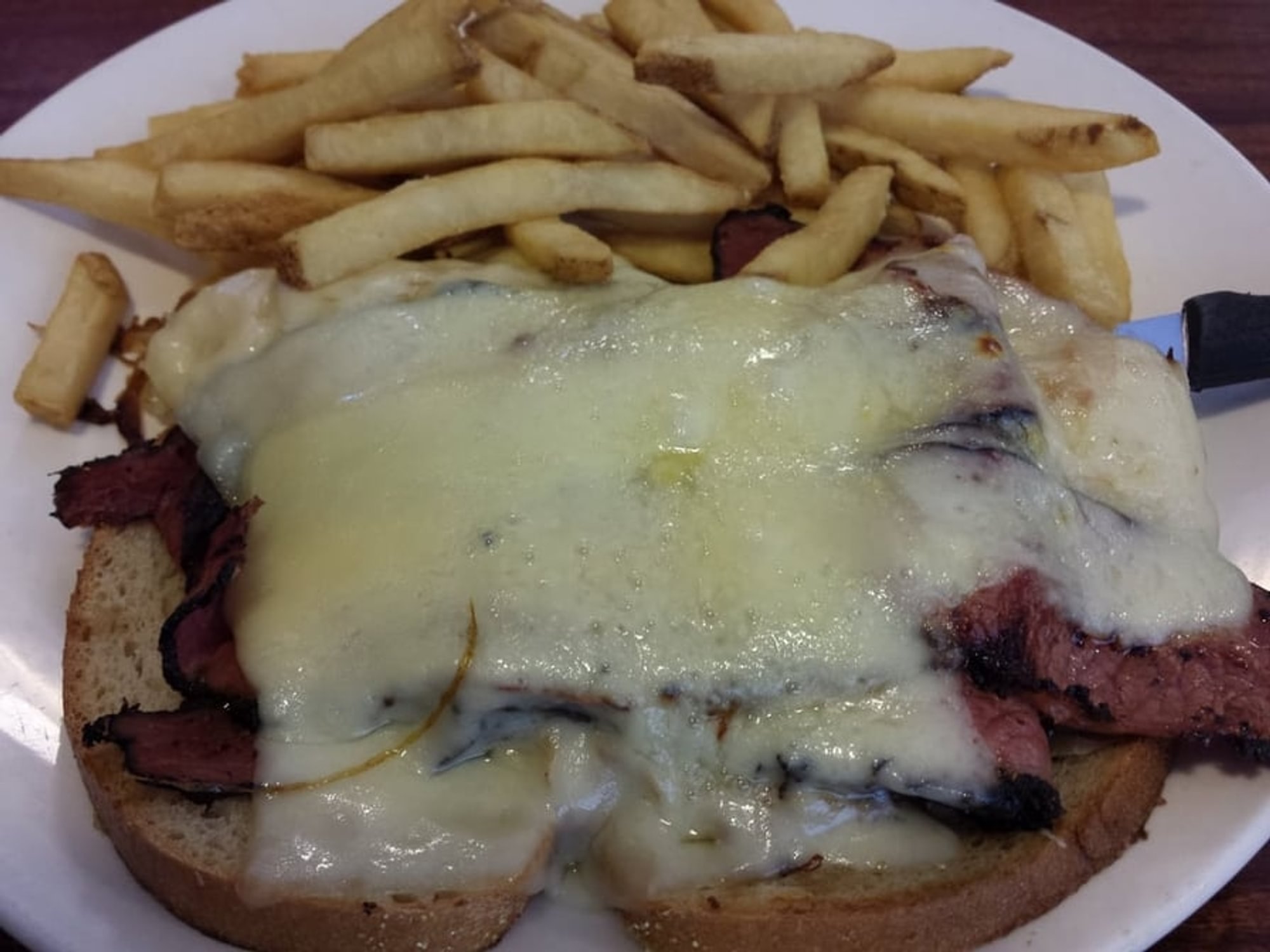 Ruby Reuben Sandwich