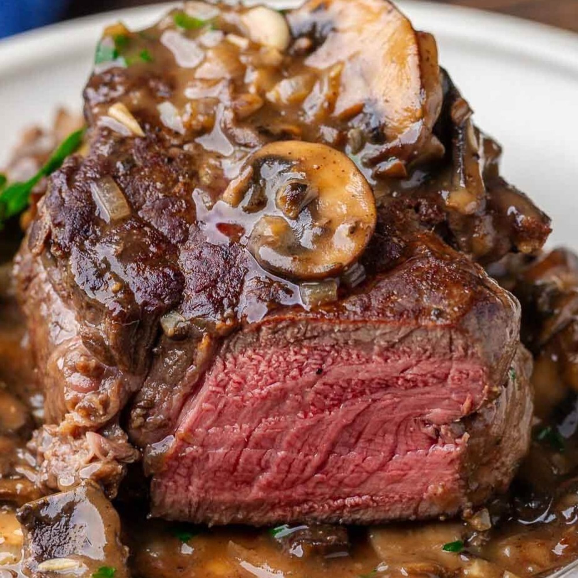 Filet Marsala