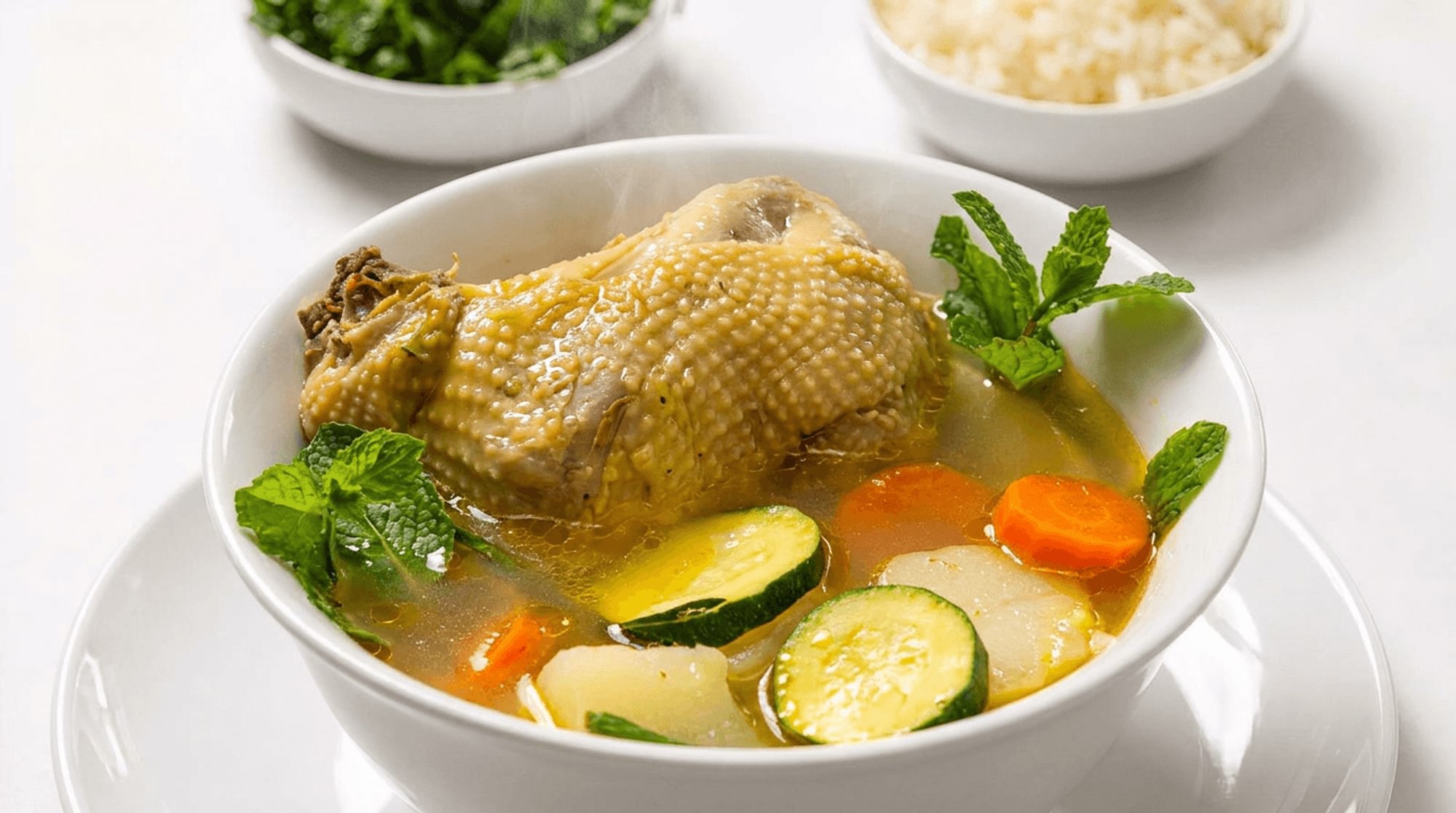 Caldo de Gallina