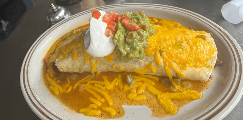 Shrimp Burrito