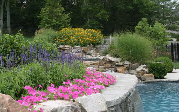 Images Landscaping By John E. Waller