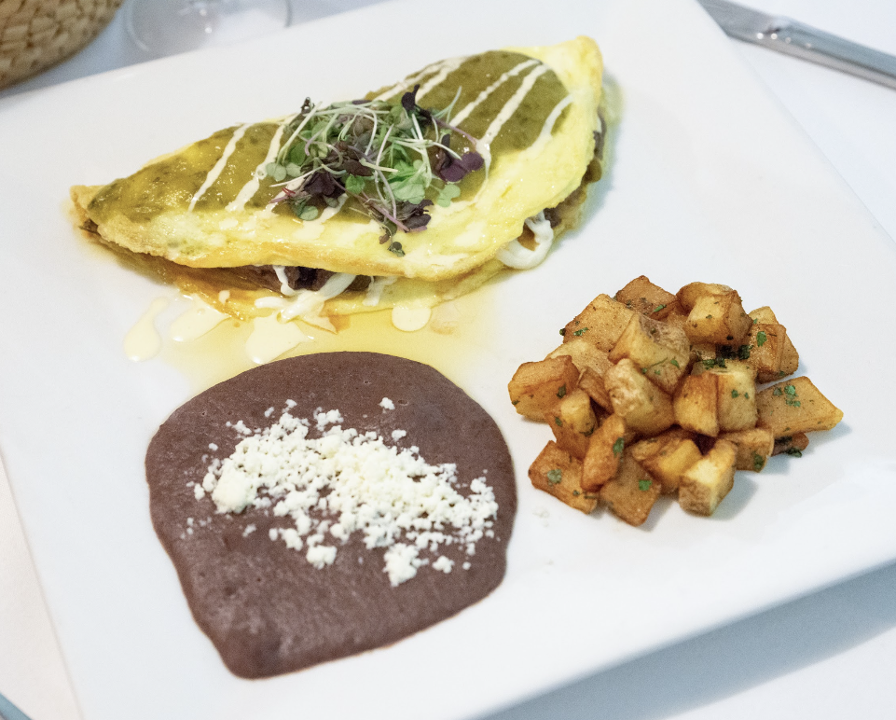 Omelette Maya