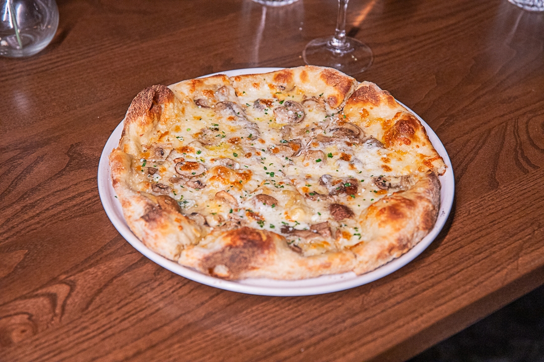 STRACCIATELLA PIZZA