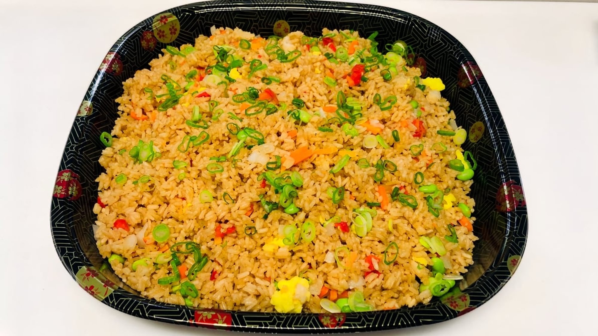 Fried Rice Veggies Tray