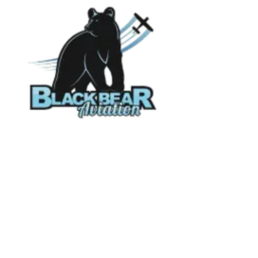 Black Bear Aviation Logo
