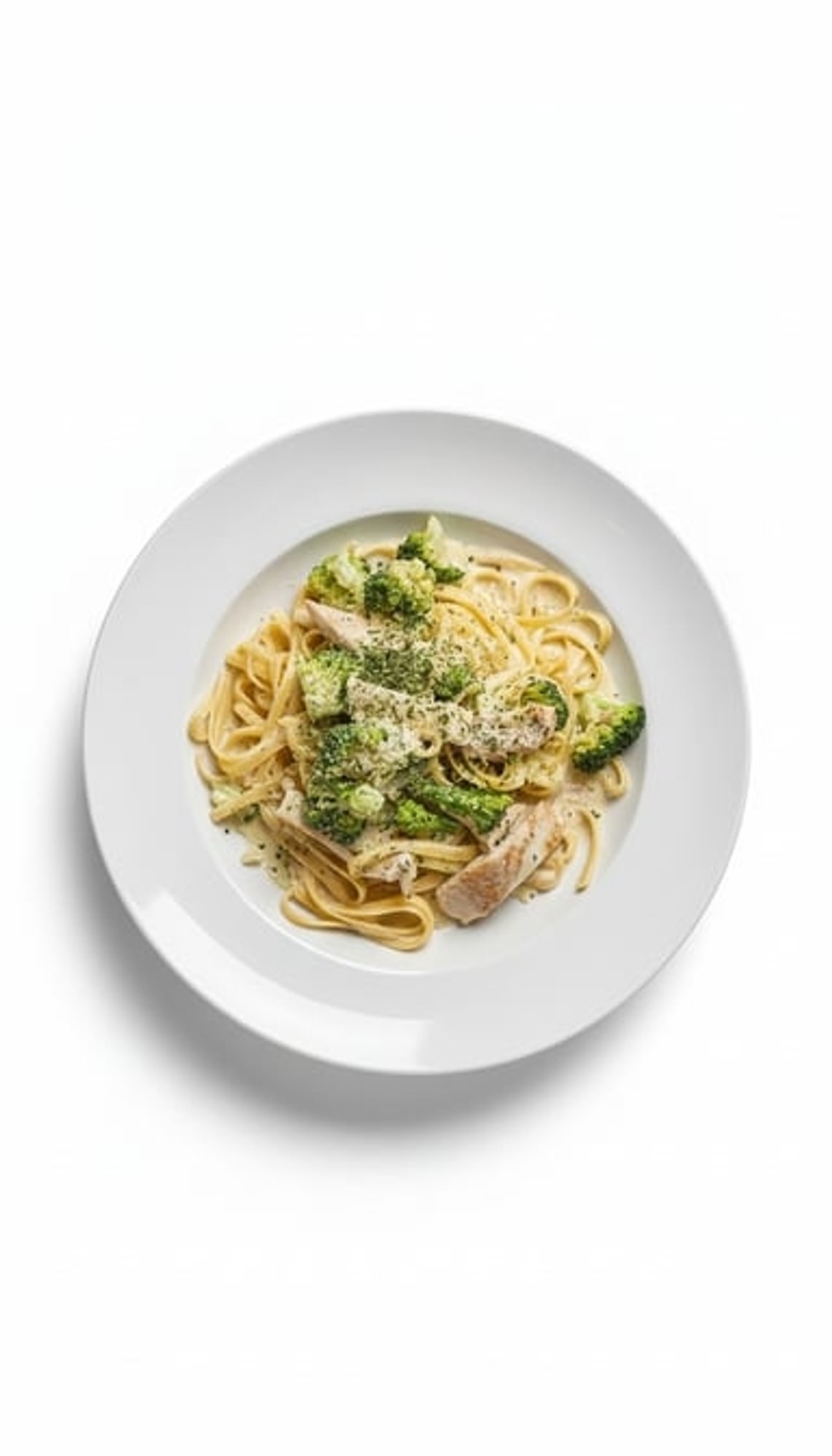 Family Chicken & Broccoli Fettuccini