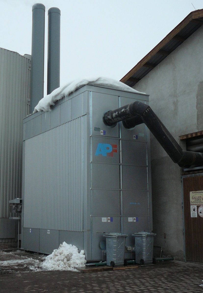 Bilder APF Advanced Particle Filters GmbH