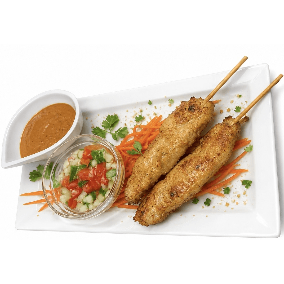 Satay Chicken (2)