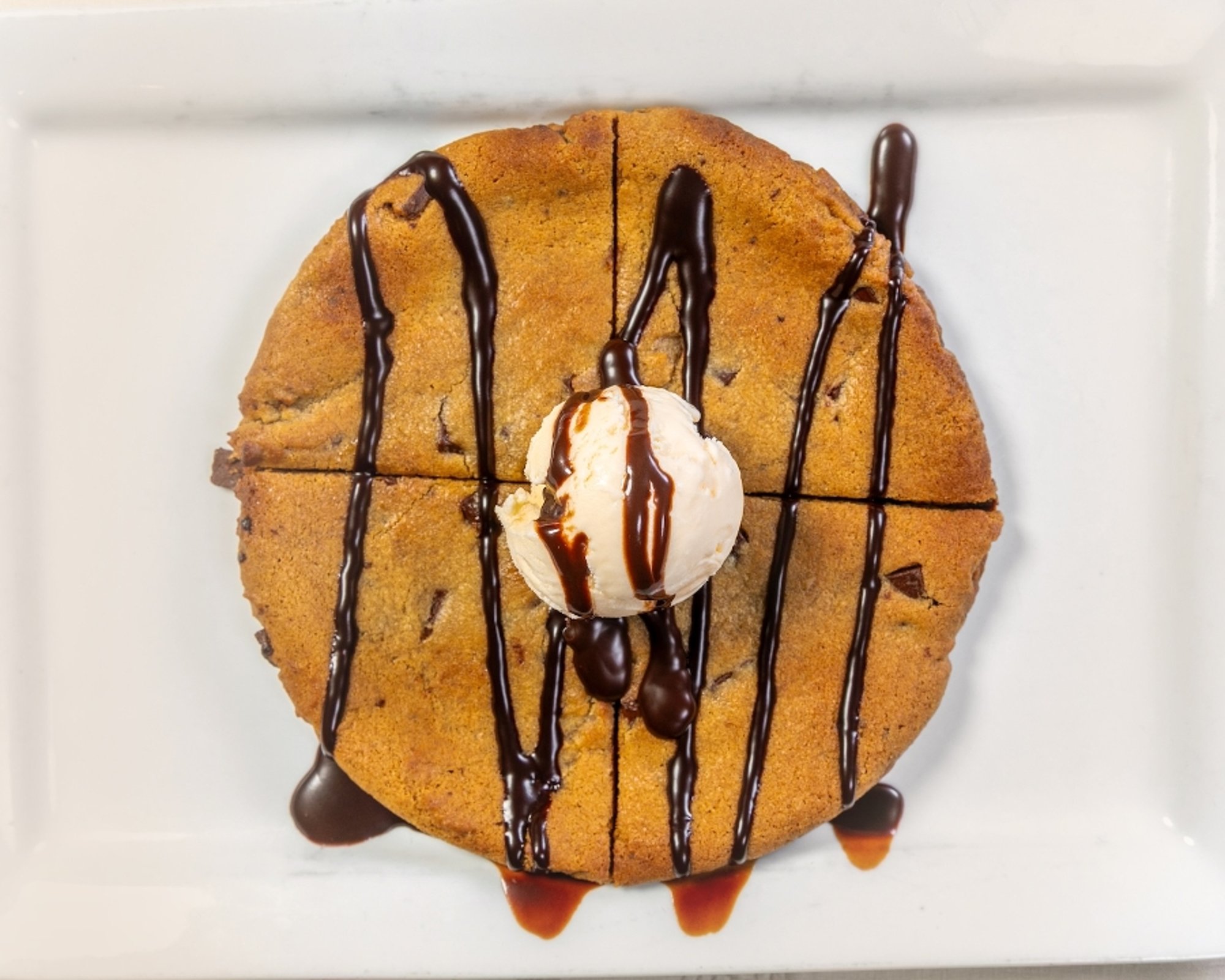 Giant Chocolate Cookie