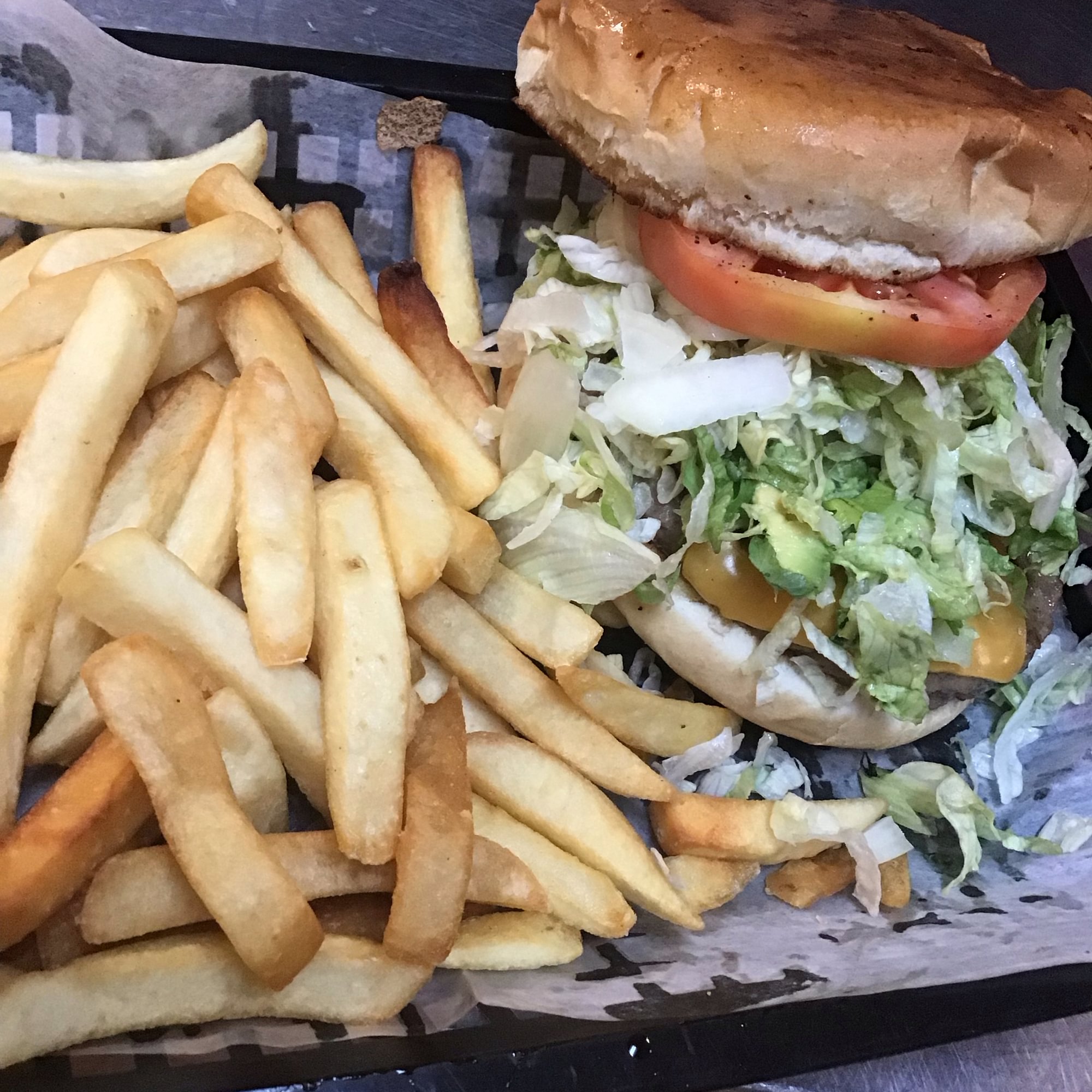 Tex-Mex Burger