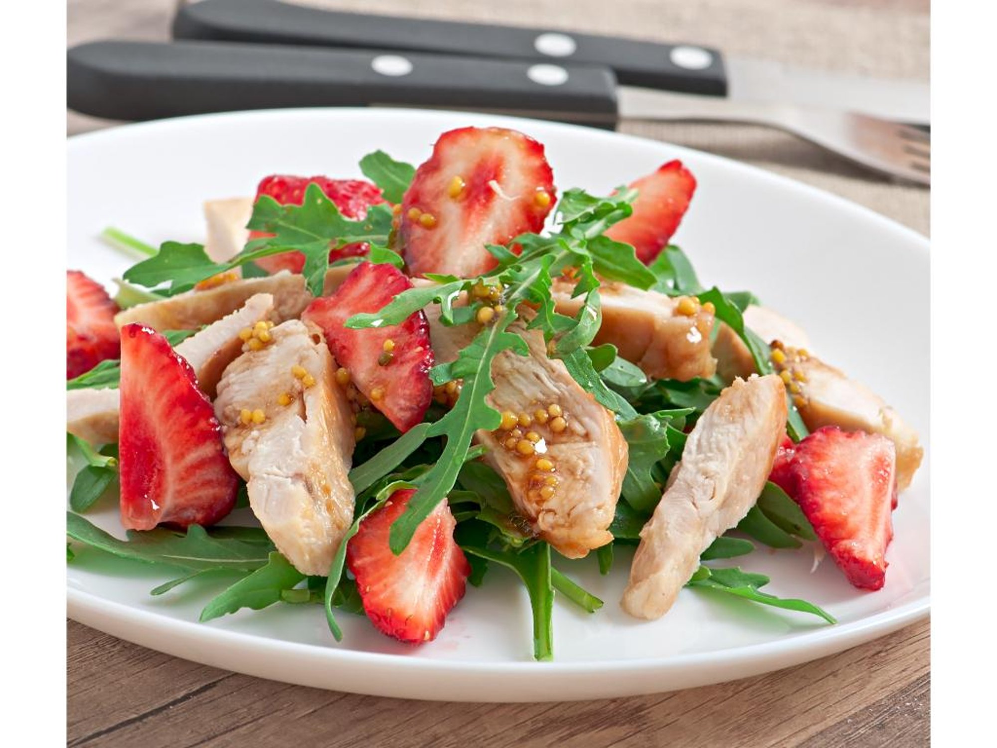 Chicken Salad and Fruit