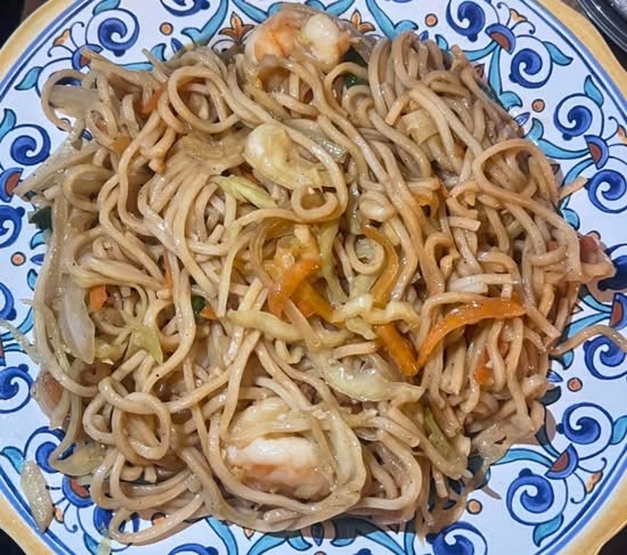 Shrimp Lo Mein
