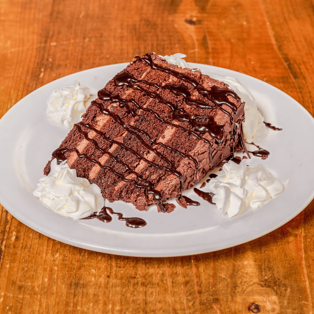 Chocolate Eruption Cake