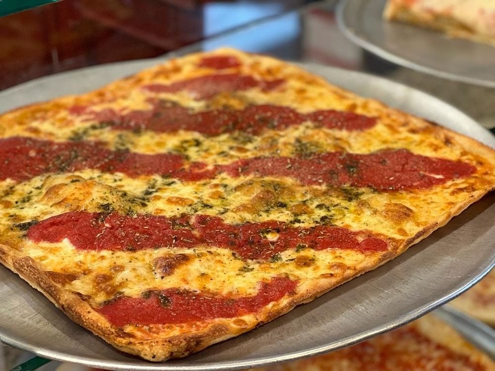 Chiaro Flatbread Grandma Pizza