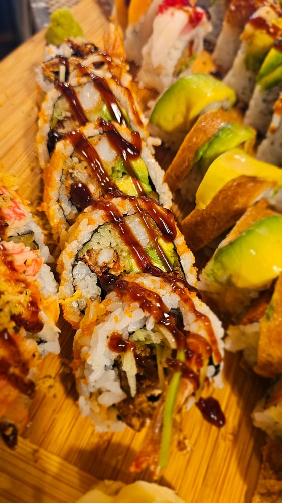 Super Spider Roll