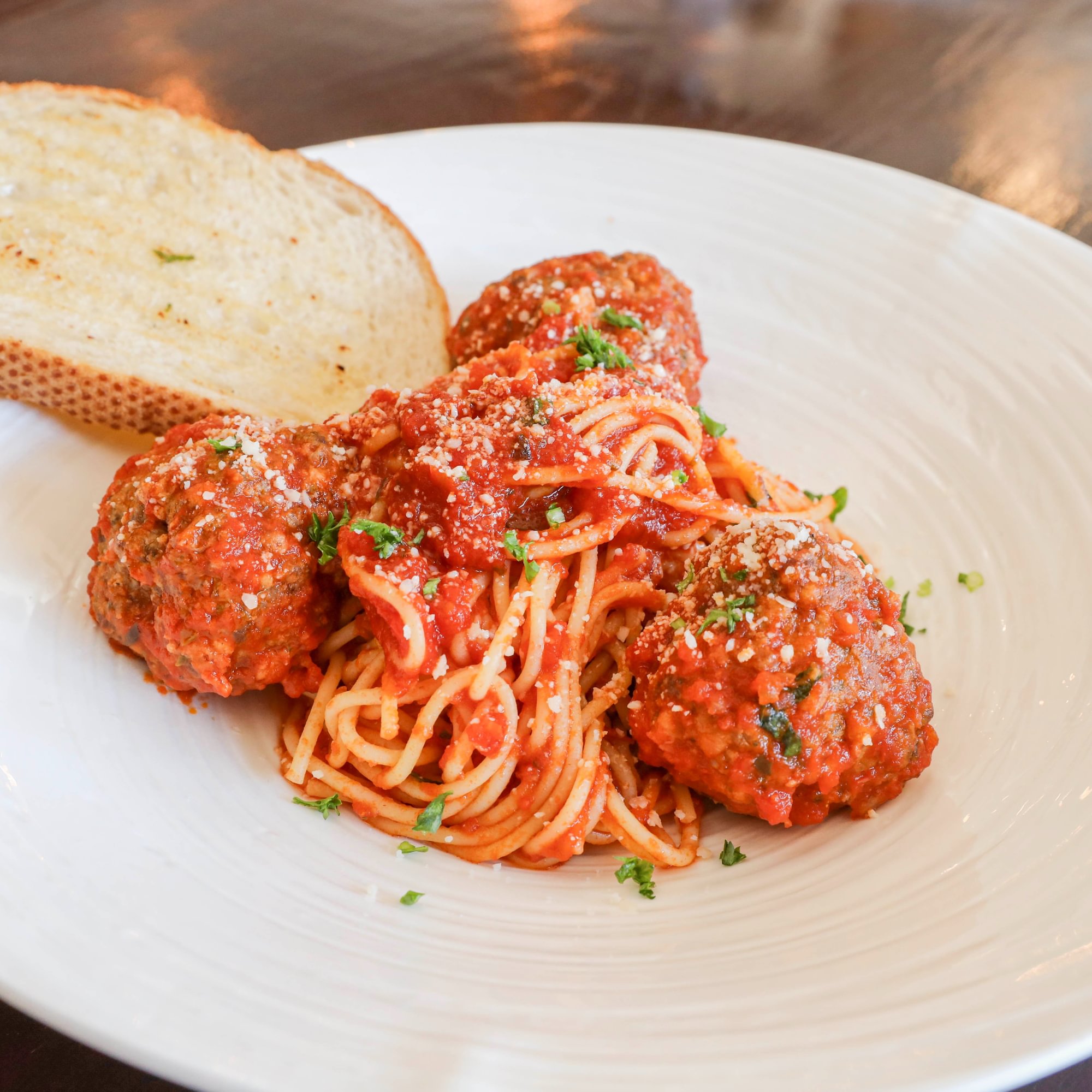 Spaghetti & Meatballs