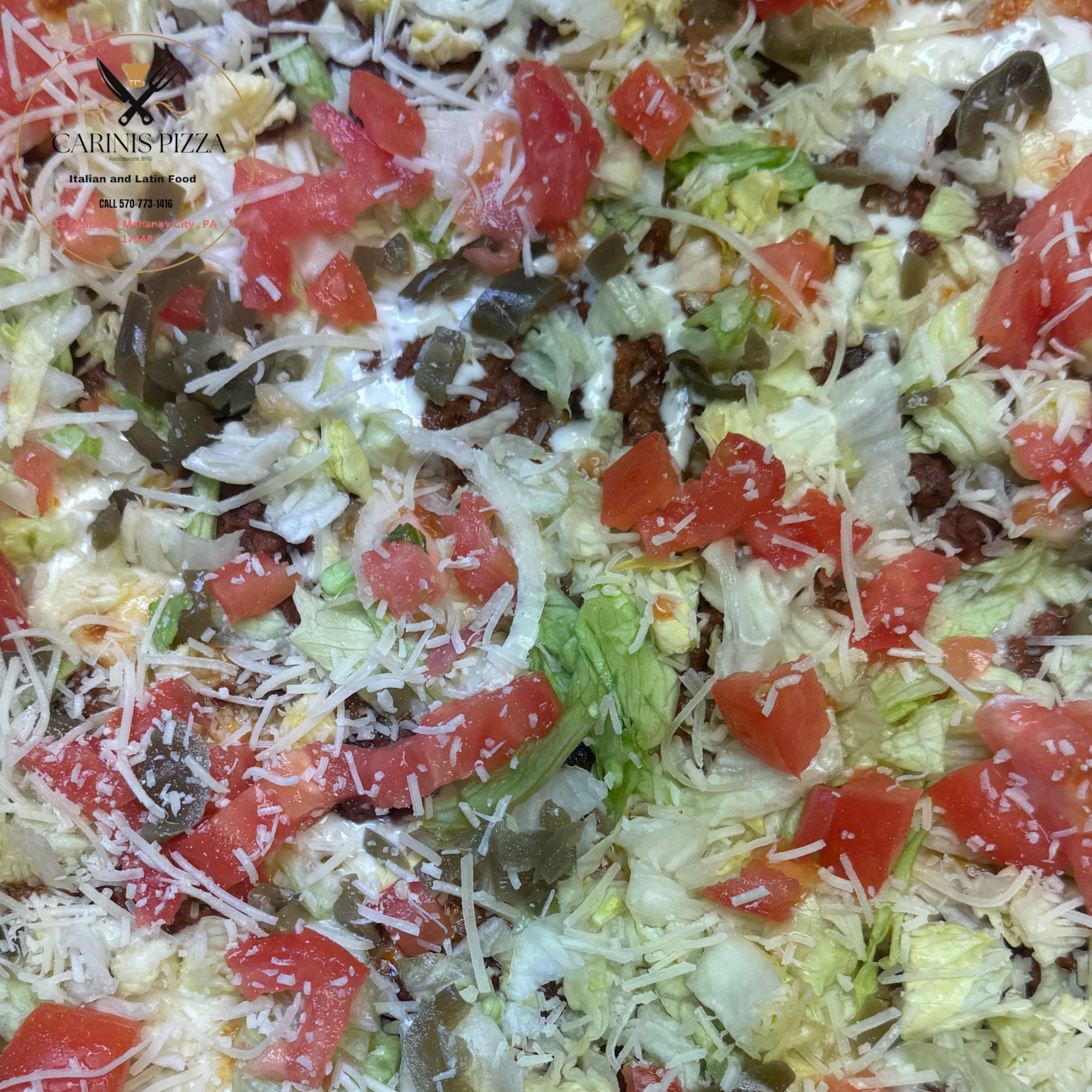 Taco Pizza