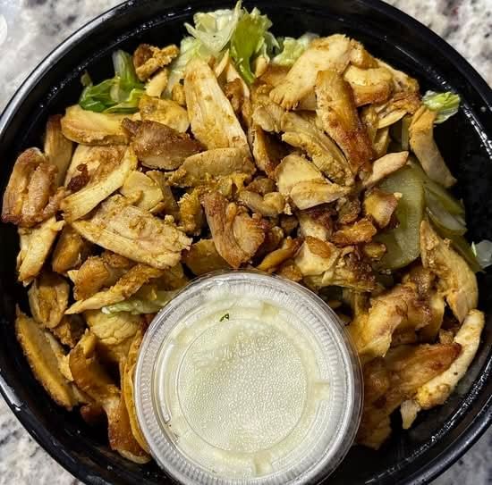 Chicken Shawarma Bowl